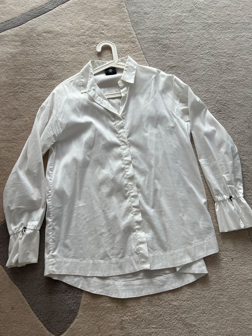 Bogner Camicette: Bogner Bluse weiss – Nuovo (secondo la descrizione) da Horgen venduto da Hpunto