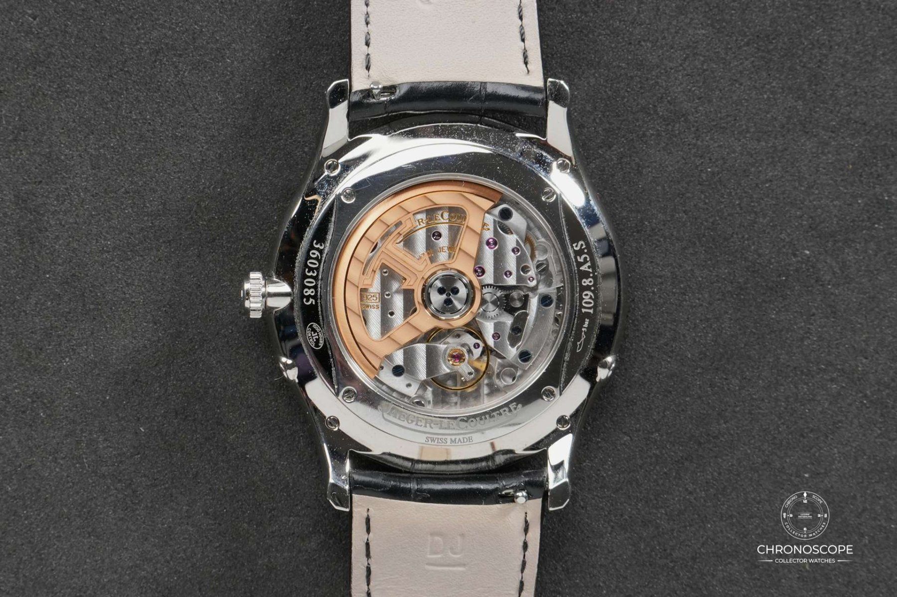 Jaeger-Lecoultre Orologi: Jaeger-LeCoultre Master Ultra Thin Moon, full set 2025 – Usato da Luzern venduto da ChronoScope6004 5