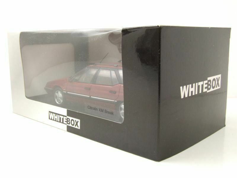 Citroën Modellautos: CITROEN XM BREAK BORDEAU 1:24 WHITEBOX – Neu und originalverpackt aus Suhr von Moebelsiralfred 4