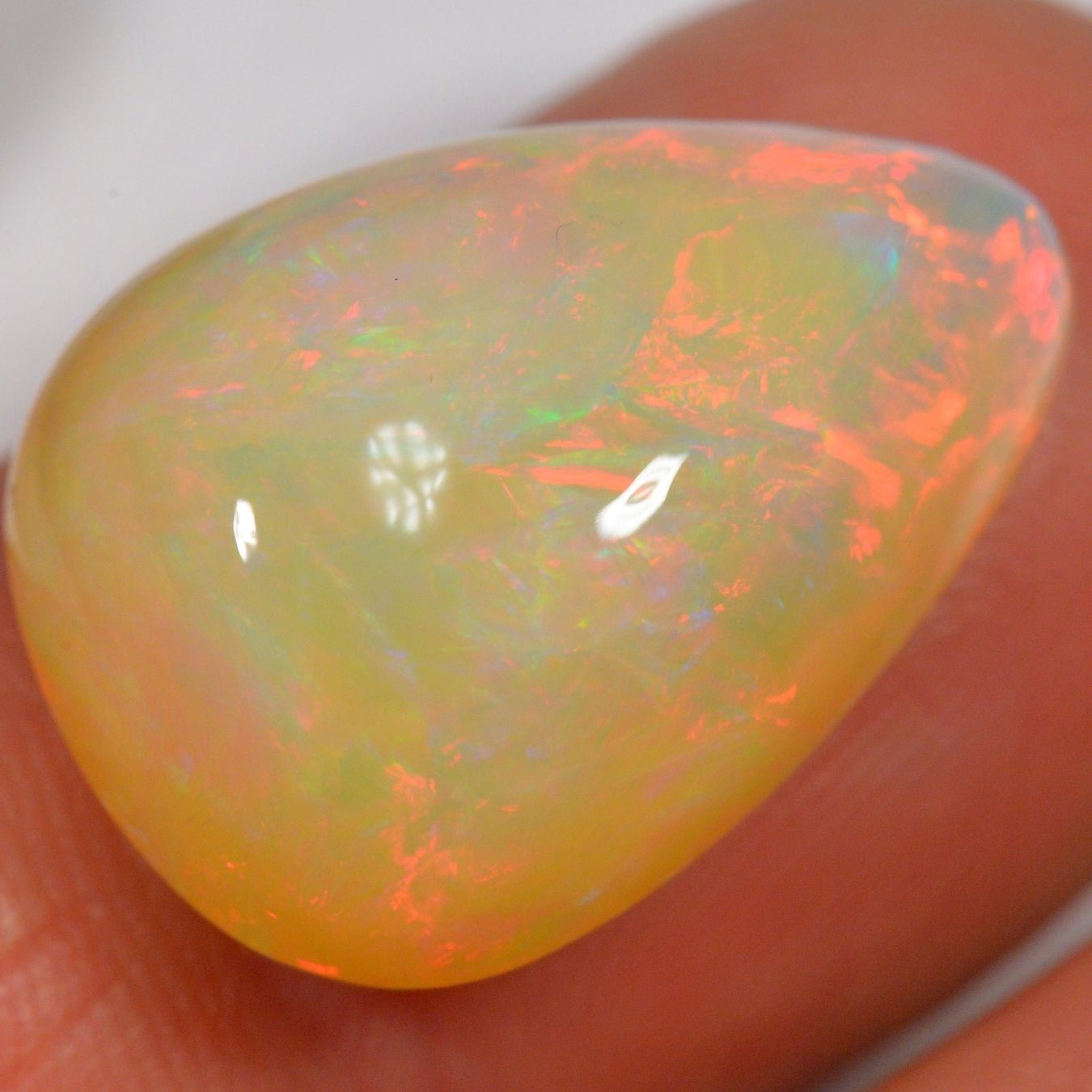 Edelsteine: 15.9 Karat - Schöner Äthiopischer Welo Opal – Neu (gemäss Beschreibung) aus Rüti ZH von DeinOpal 3