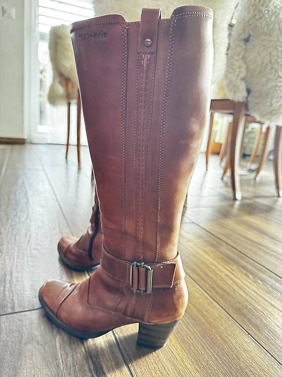 Scarpe da donna: Leder Stiefel Tamaris  – Usato da Marthalen venduto da Susanna08 1