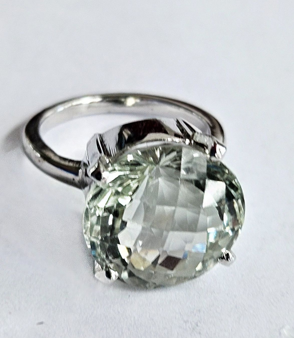 Ringe: Prasiolith Fingerring – Neu (gemäss Beschreibung) aus Zürich von benedikt12 6