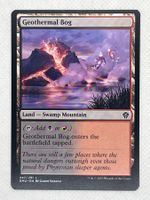 MTG - Geothermal Bog - Dominaria United - Selten!