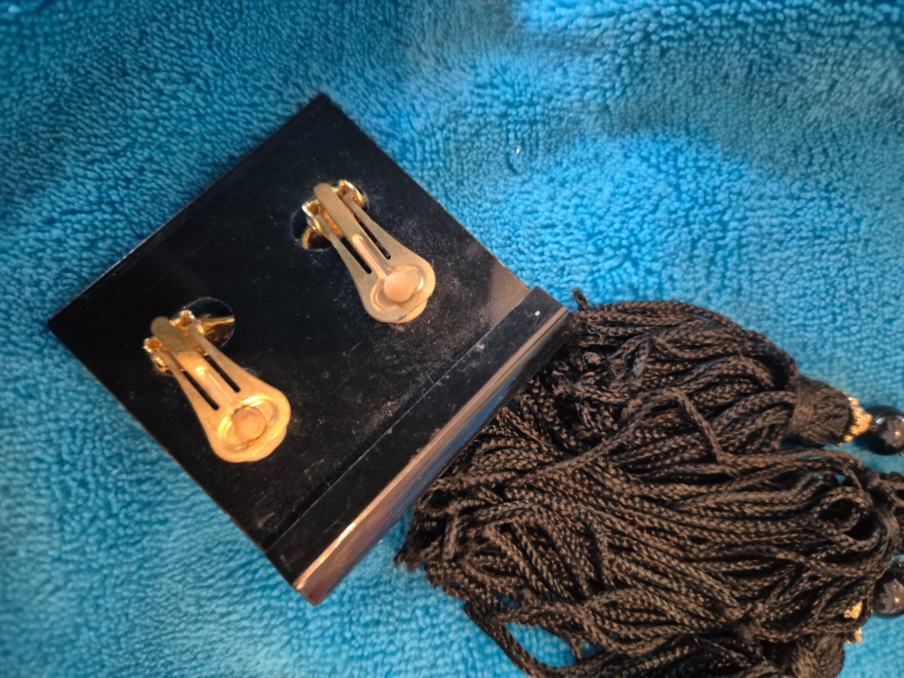 Sonstiger Schmuck: Schmuck Set: Halsreif, Ohrringe, B8 – Gebraucht aus Schwarzenburg von Flamingo07 2