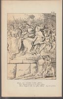 DANTE divine comedy Purgatorio chant X v73 Traiano old print
