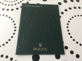 ROLEX - DATEJUST II - OPERATING INSTRUCTIONS ENG 2010 !!!