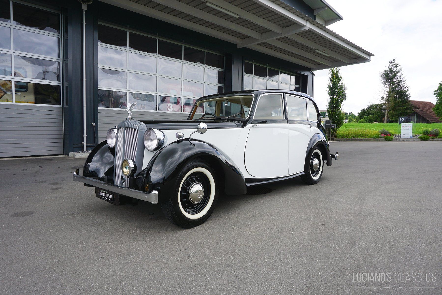 Daimler Automobili: 1948 Daimler DB18 Saloon – Usato da Grosswangen venduto da LUNI_Classic_Cars