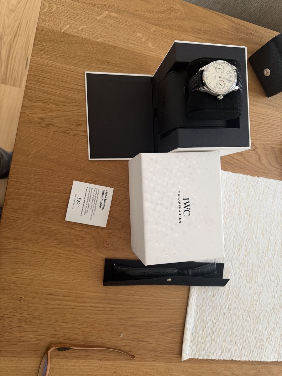 IWC Uhren: Iwc Portugieser Annual  – Neu (gemäss Beschreibung) aus Kriens von Teo7516 4