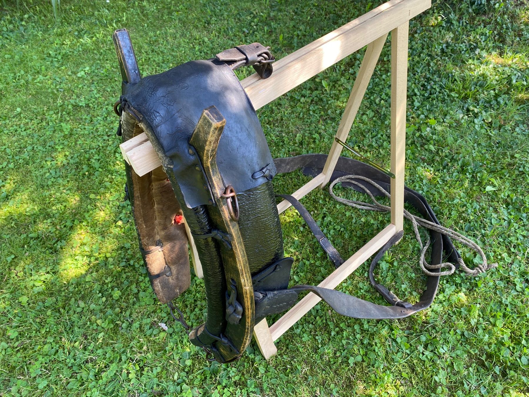 Campanacci mucche: alter original Kuhkummet – Usato da Feldbach venduto da Olive1 3