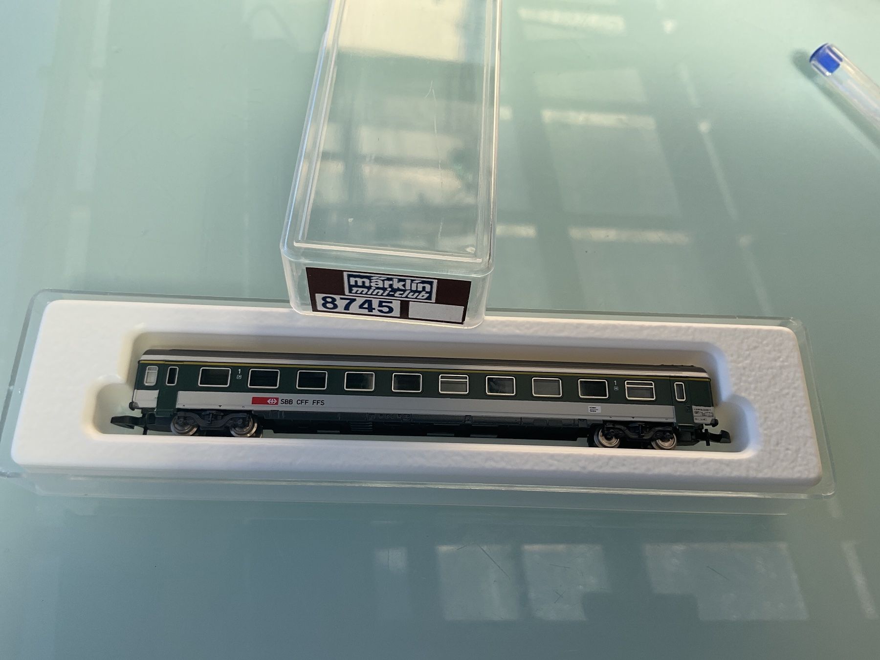 Märklin Modellini di ferrovie: SBB-CFF-FFS, EW IV, Voiture 1ère classe – Usato da Chexbres venduto da rochecolombe
