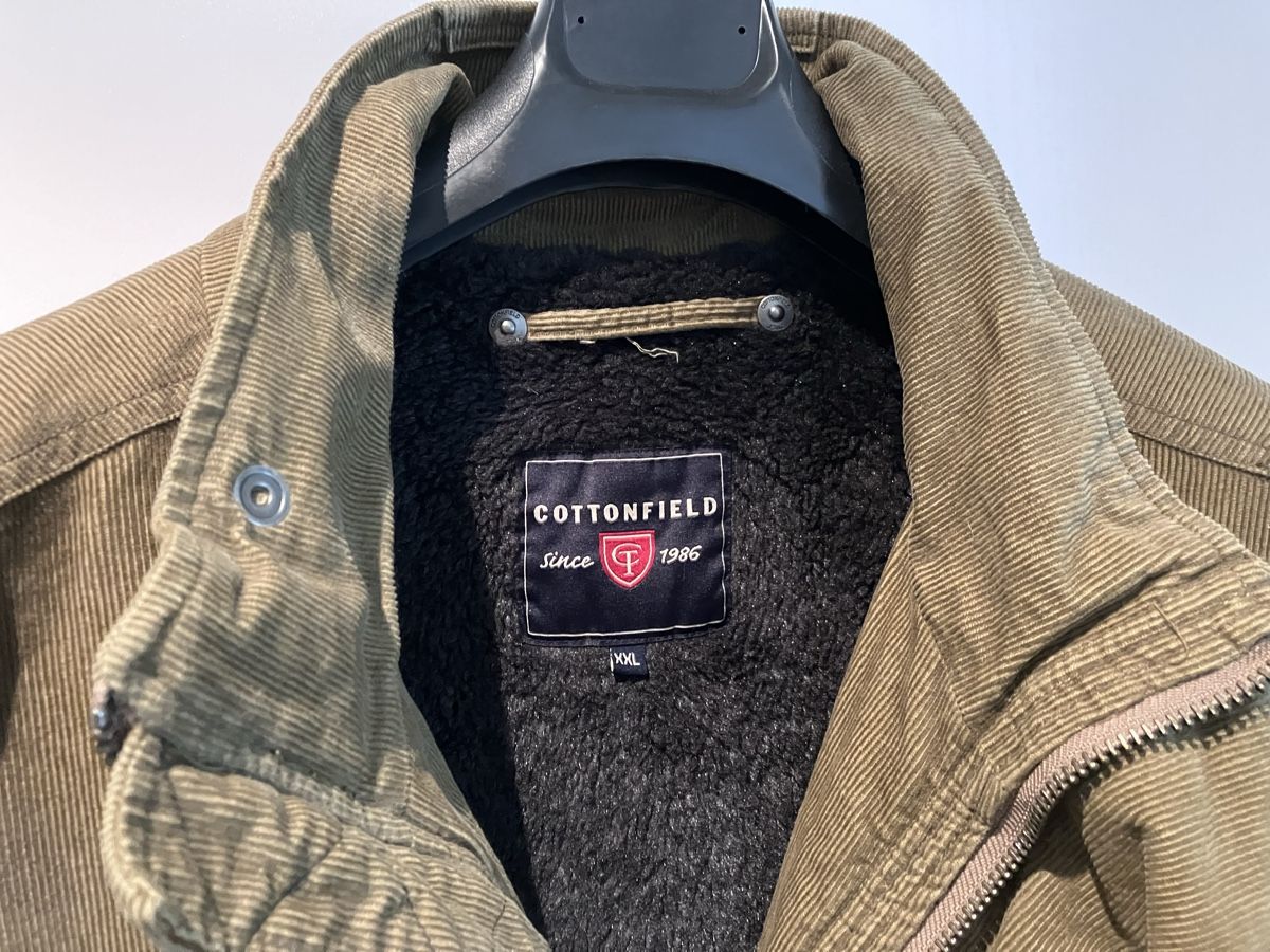 Giacche: Winterjacke XXL, Cottonfield, Hellbraun – Usato da Schöfflisdorf venduto da kin_2dp9 1