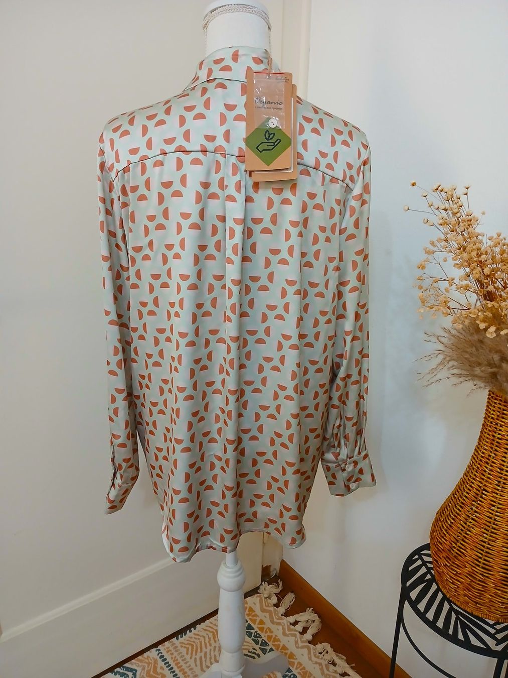 Camicette: Bluse/Hemd, Gr.L, NEU – Nuovo e nell'imballaggio originale da Luzern venduto da Tavolna 2