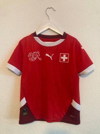 Schweizer Nati Trikot 2024/2025 heim, Grösse 128