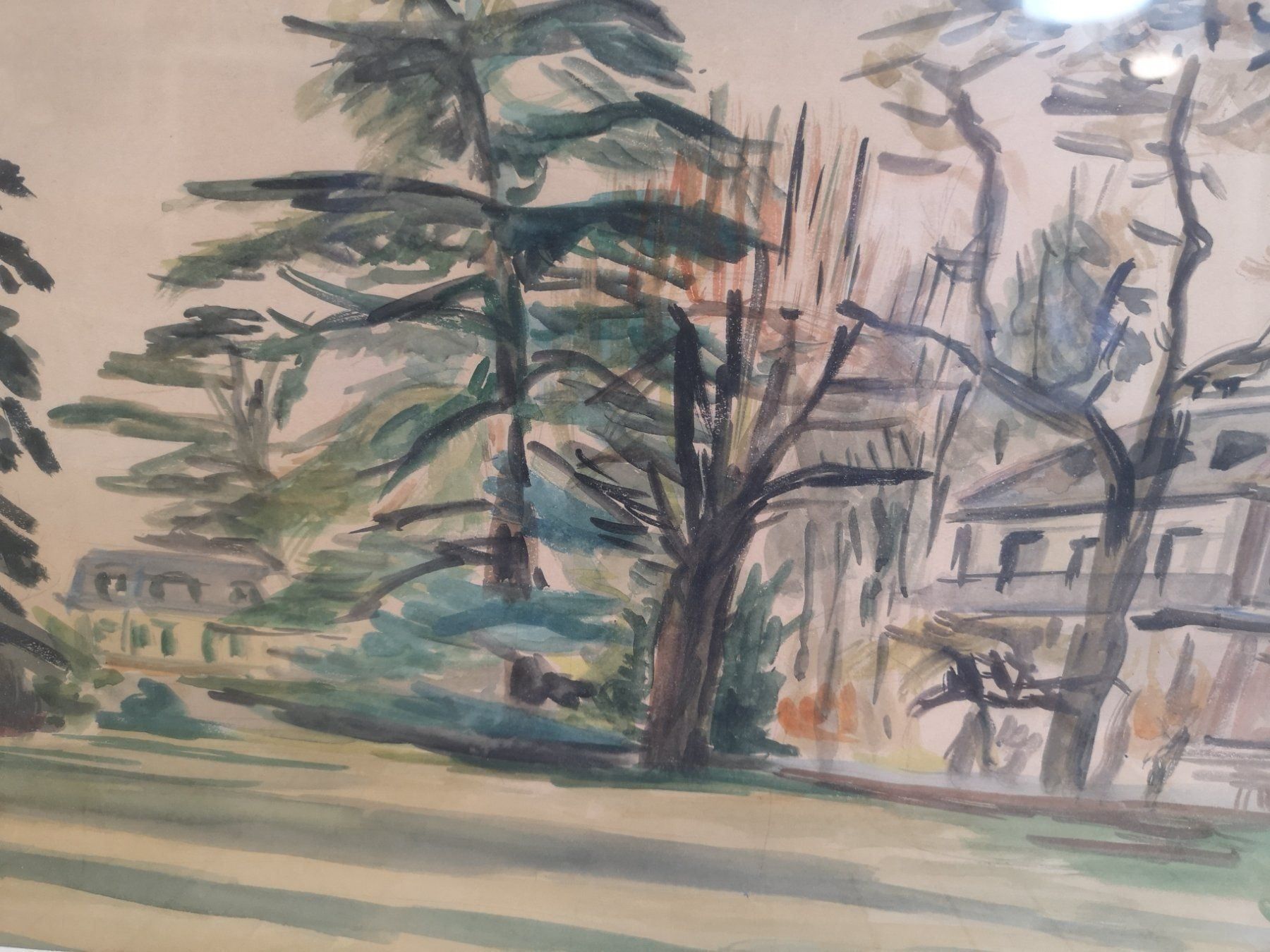 Gemälde: HERBERT THEURILLAT (1896-1987) – Gebraucht aus Genève von Qanil77 3