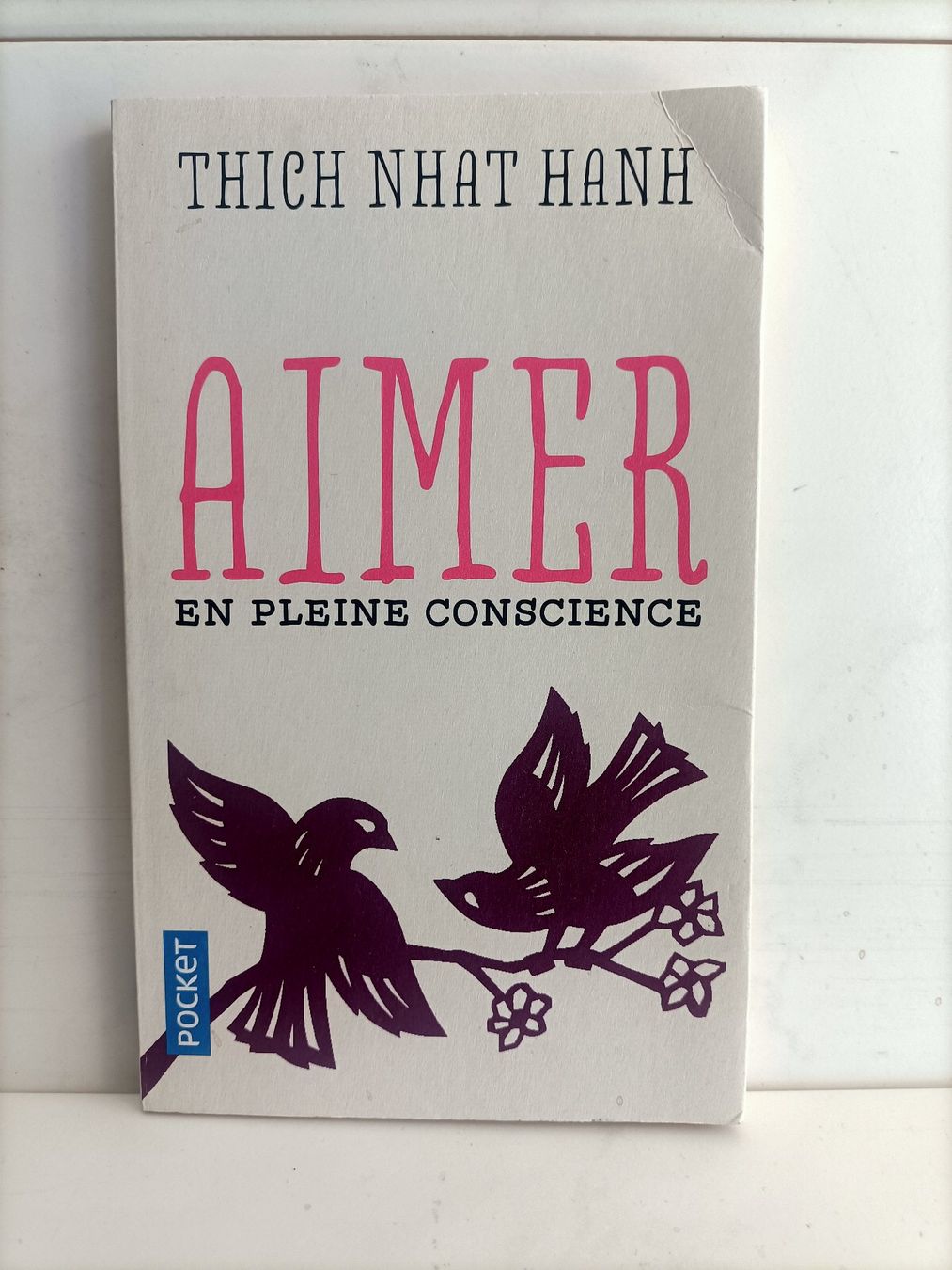 Bücher: Aimer en pleine conscience / Thich Nhat Hanh / Presses pocke – Gebraucht aus crans montana von AB3963
