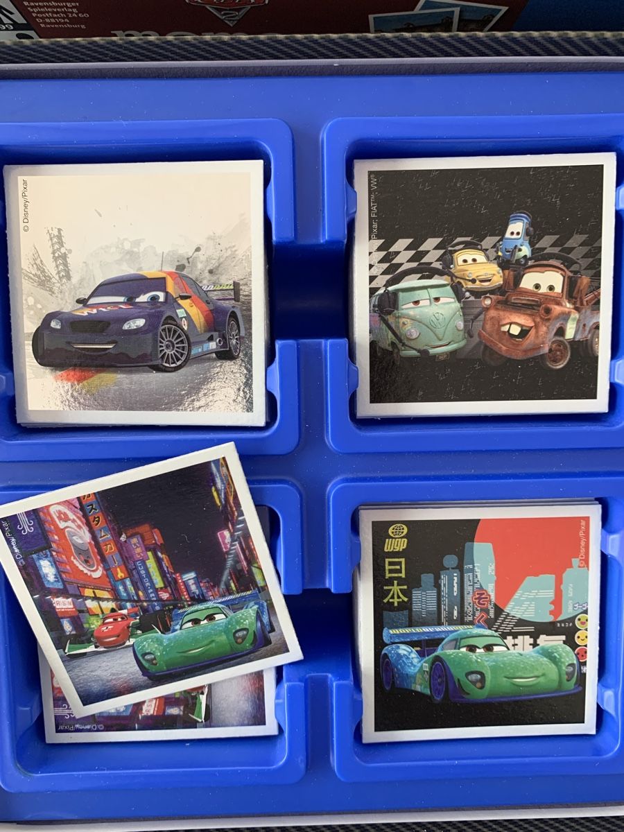 Ravensburger Spiele: Memory Cars Ravensburger – Gebraucht aus Killwangen von Zermatt5 4