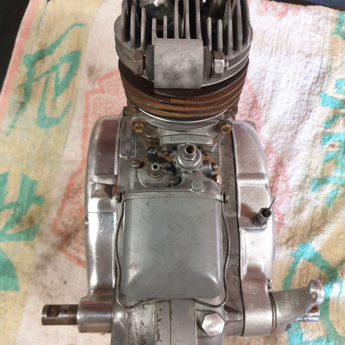 Sachs Mofa-Ersatzteile: Motor Sachs Saxonette 502 Automatic – Gebraucht aus Carabbia von  5