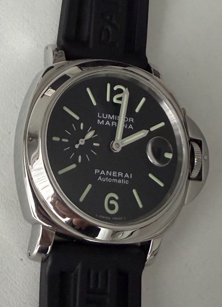 Panerai Orologi: PAM00104 Panerai Luminor Marina Automatic – Usato da Zürich venduto da puki6 6