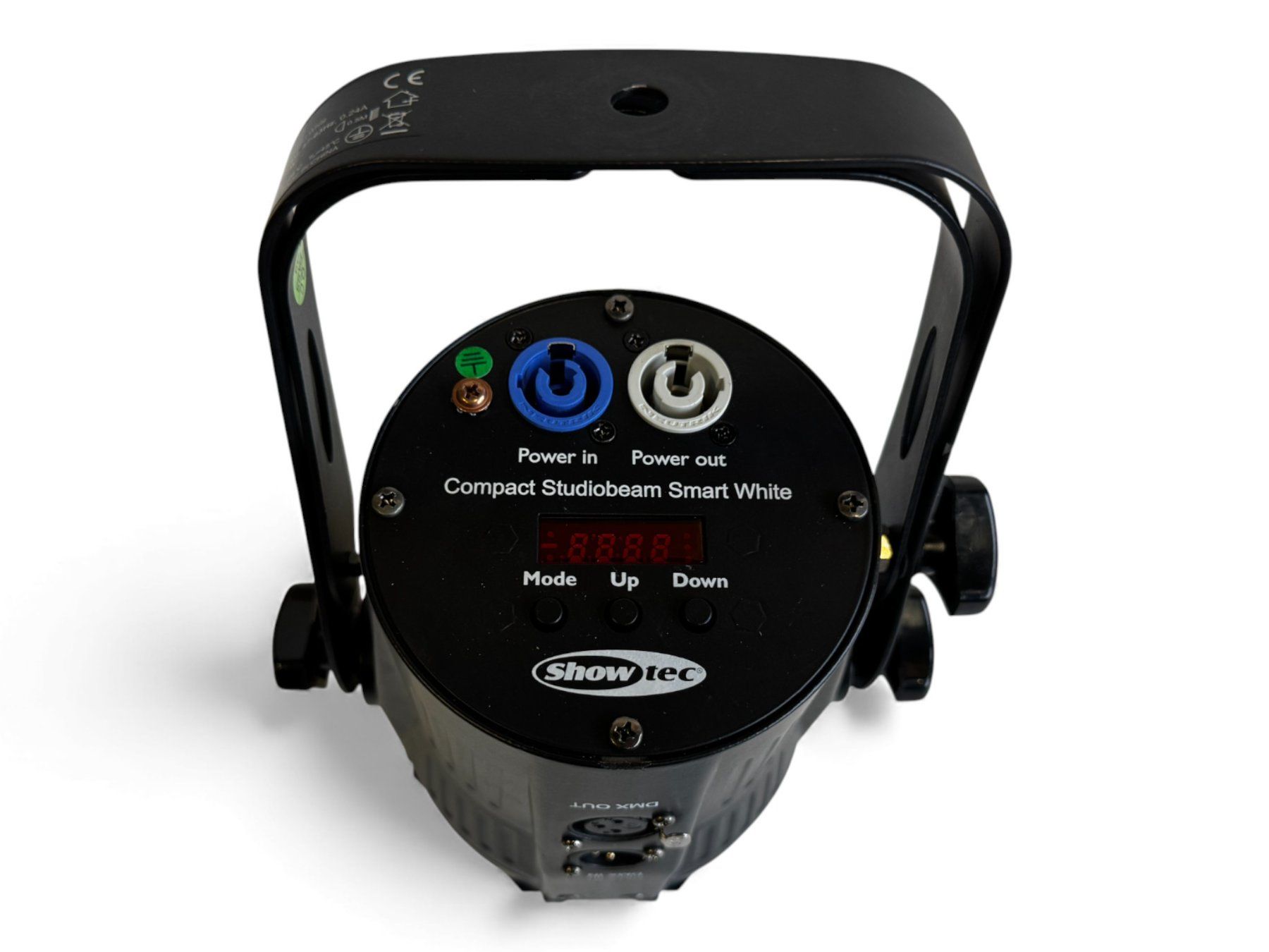 Showtec Lampade: Showtec Studio Beam smart white  LED Scheinwerfer (L636) – Nuovo (secondo la descrizione) da Däniken SO venduto da Profog1 3