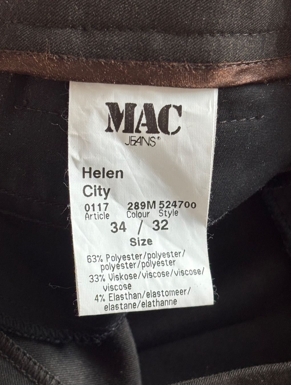 Hosen: dunkelbraune MAC Anzughose HELEN – Neu (gemäss Beschreibung) aus Zürich von Tzhkely24 6
