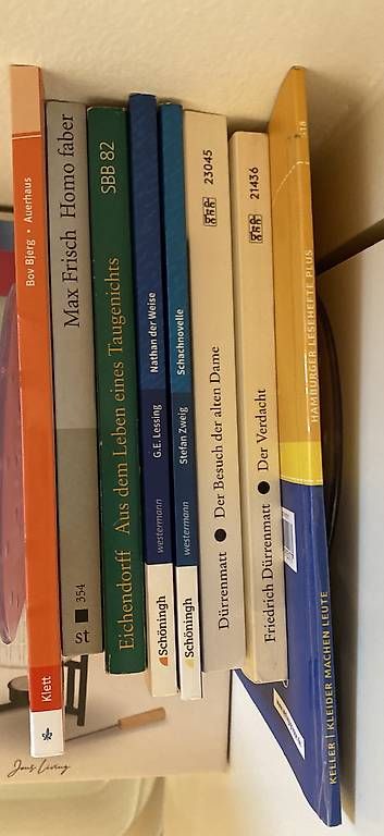 Bücher: diverse Bücher Deutsch BMS Romane  – Gebraucht aus Uster von kikarima