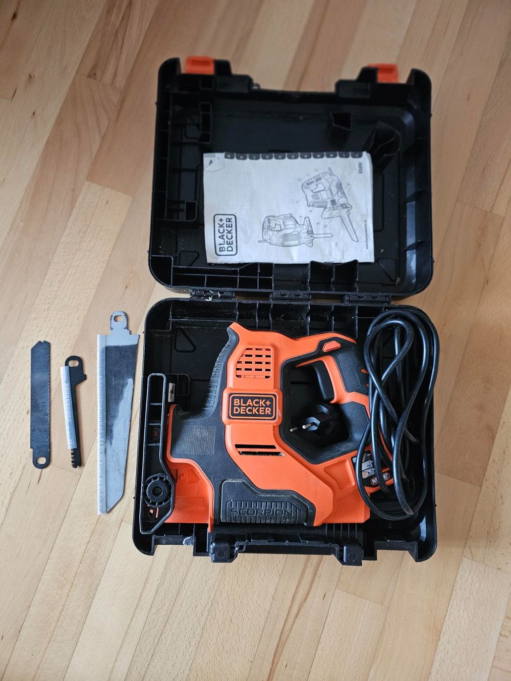 Seghe: Black+Decker RS890 Scorpion 3-in-1 Säge – Usato da Wetzikon ZH venduto da cyhe77 5