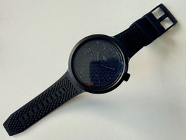 SWATCH Big Bold „BBBlack“ Brand new, No box & papers