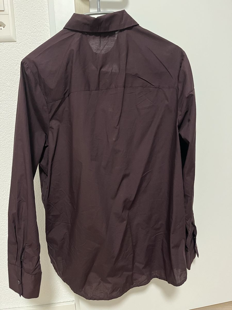 Camicette: Hemd dunkelbraun oversized S ungetragen – Nuovo (secondo la descrizione) da Birrwil venduto da vanyboo 2