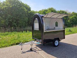 Food truck Professioneller Küchenwagen