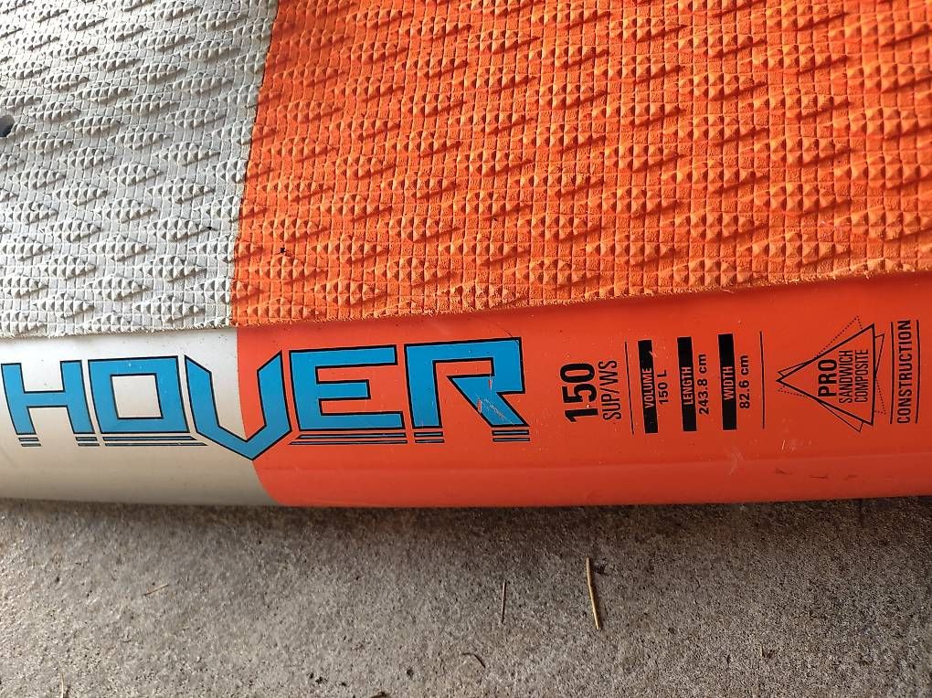 Tavole da surf e di nuoto: Windsurfen Naish Hover Foilboard 150 lt. – Usato da Elsau venduto da tafit01