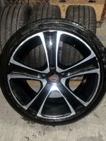 4x 18 Zoll Alufelgen mit Pirelli Sommerreifen 225/40 R18 – 8