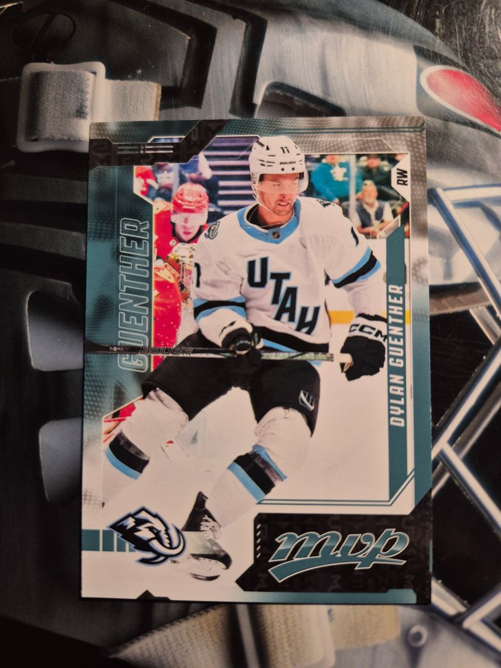 NHL Carte collezionabili: NHL Utah Mammoth 4 stk. – Usato da Treiten venduto da Sauber73 3
