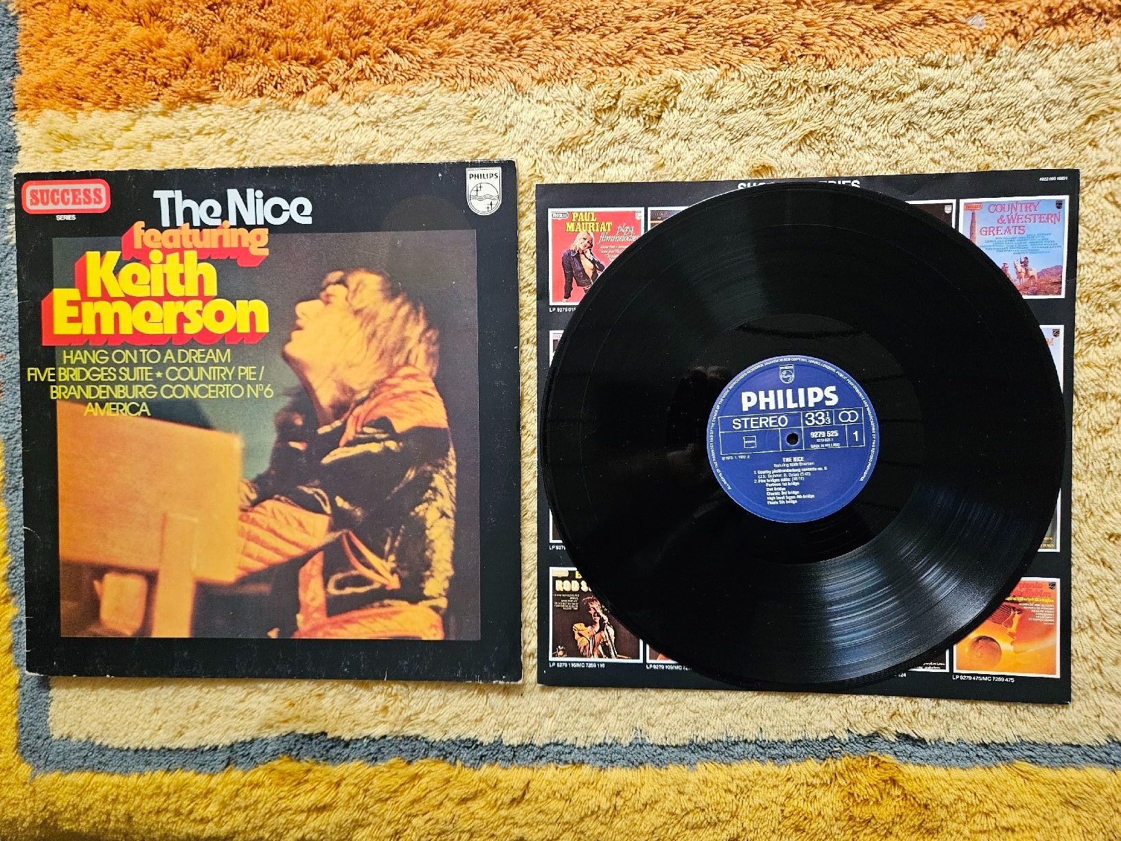 Dischi in vinile: The Nice Schallplatte Lp - featuring Keith Emerson – Nuovo (secondo la descrizione) da Lyss venduto da Alexine