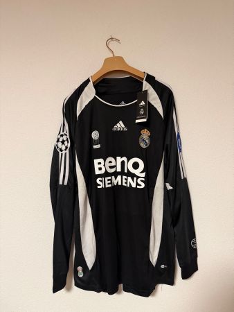 Real Madrid David Beckham 23 Adidas BenQ Siemens 06/07
