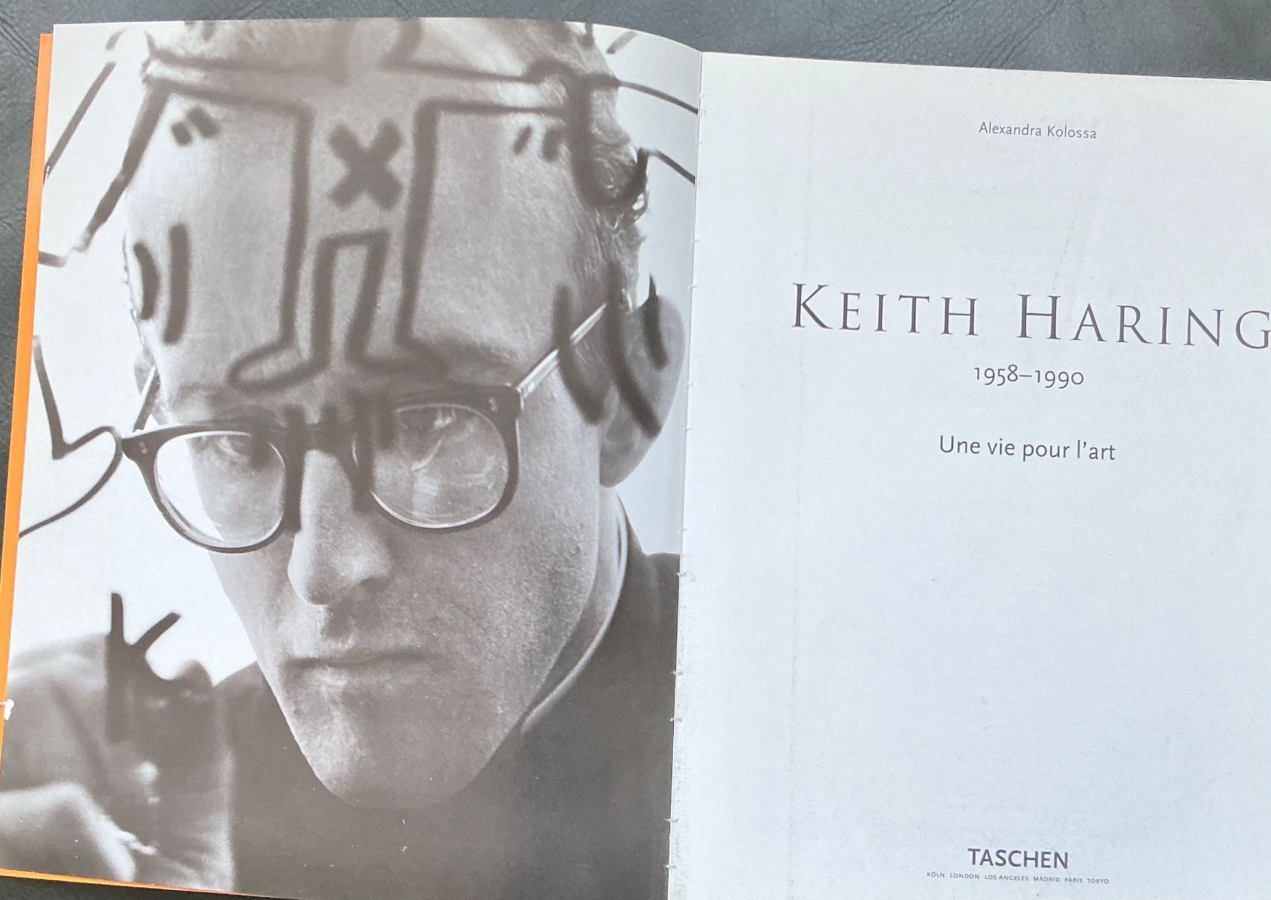 Bücher: Keith Haring by Alexandra Kolossa - 1958 - 1990 – Gebraucht aus Naters von seidengut 1