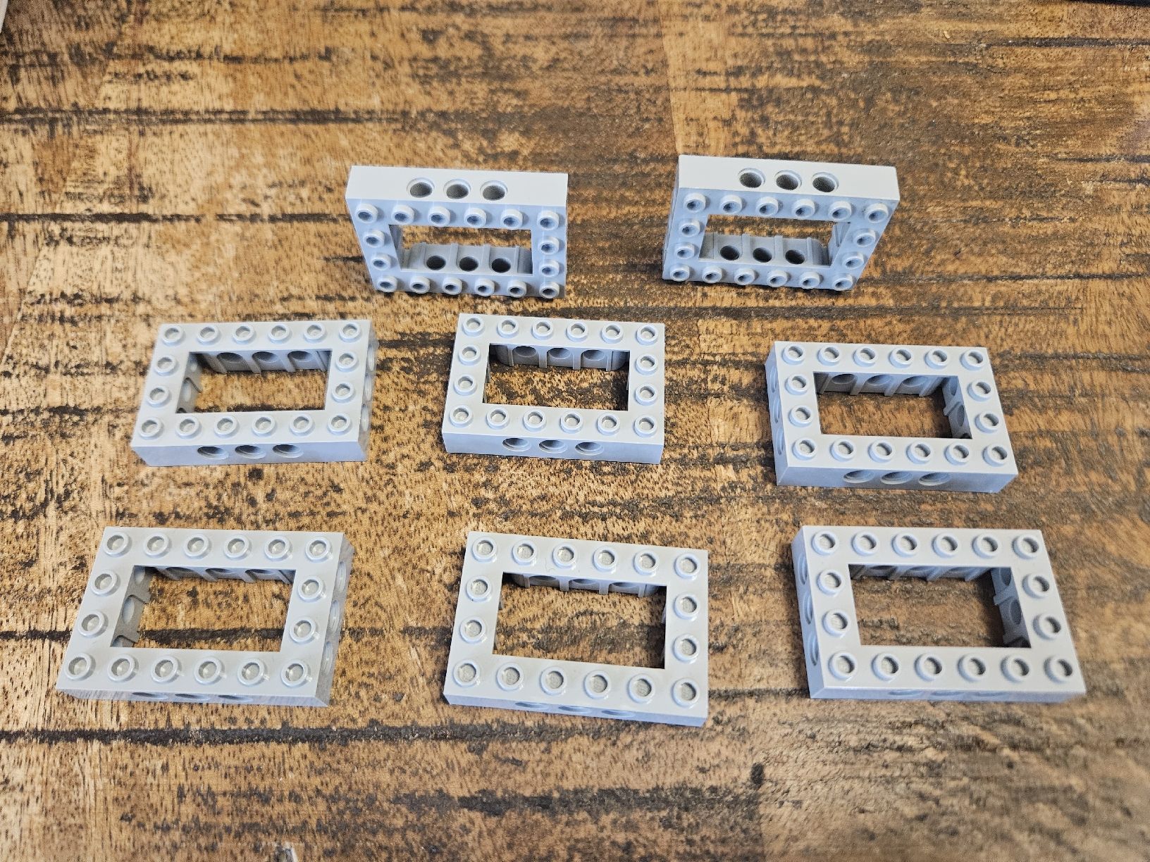 Lego Jeux de construction: lego 32531 lot de 8 pièces Light Bluish Gray Technic, – D'occasion à Confignon par Ecrofigs
