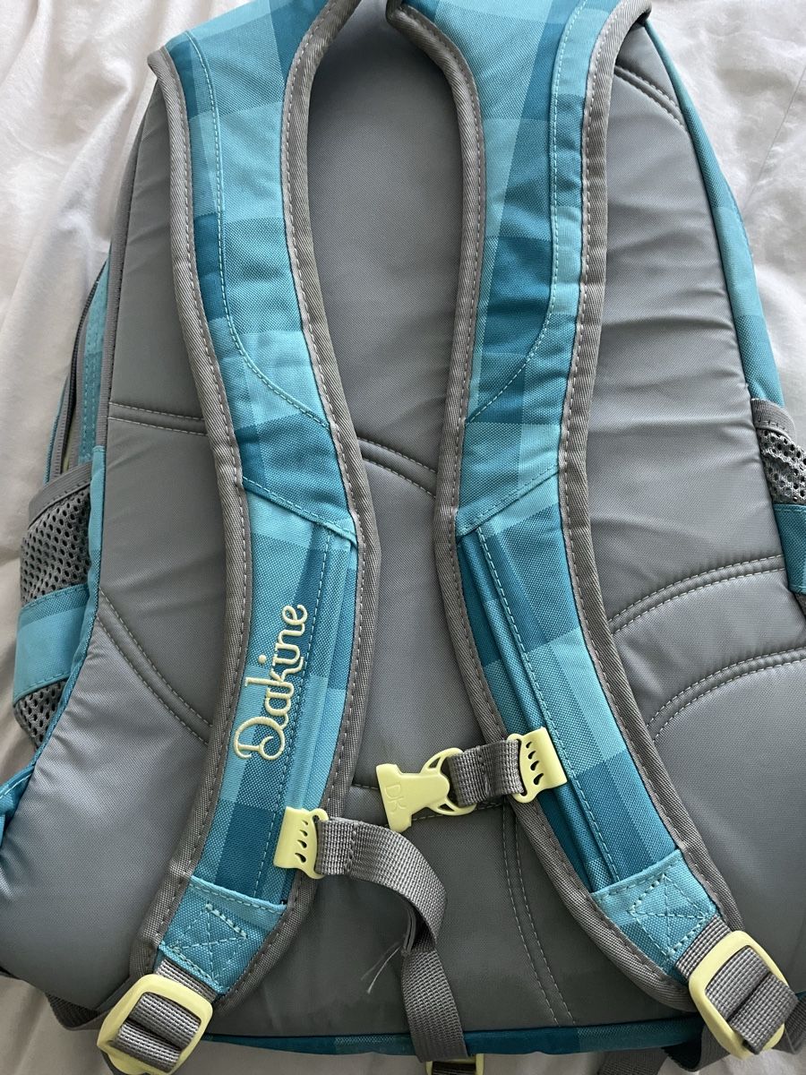 Dakine Sacs à dos: Dakine Backpack Blue Plaid very good Condition – D'occasion à Waedenswil par Paps04 2
