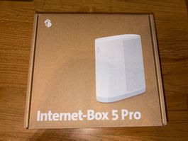 Swisscom Internet-Box 5 Pro für Glasfaseranschluss gebraucht