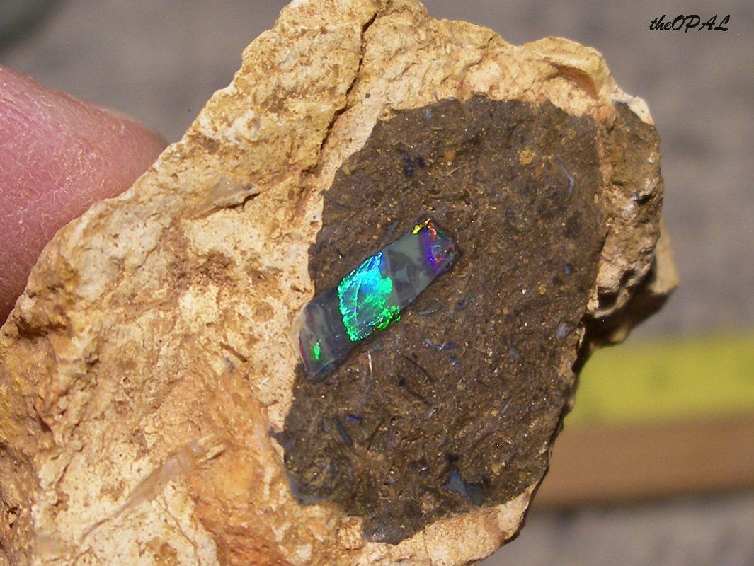 Minerali & Pietre curative: theOPAL *** ROHER BOULDER OPAL 114,90ct *** – Nuovo e nell'imballaggio originale da Ebnat-Kappel venduto da theOPAL 2