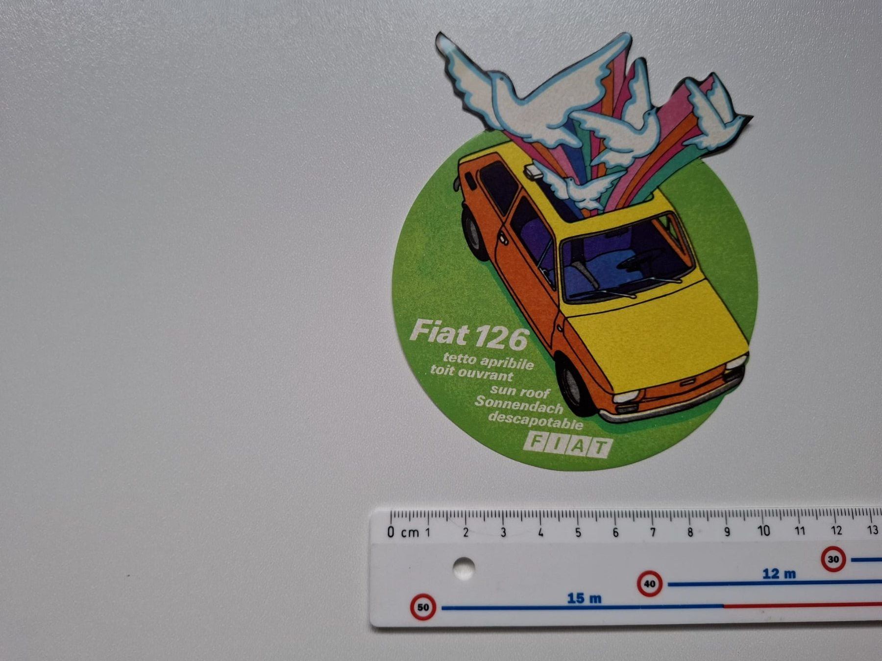 Sticker: Fiat 126 / 15.- – Nuovo e nell'imballaggio originale da Biberist venduto da Devision01 1