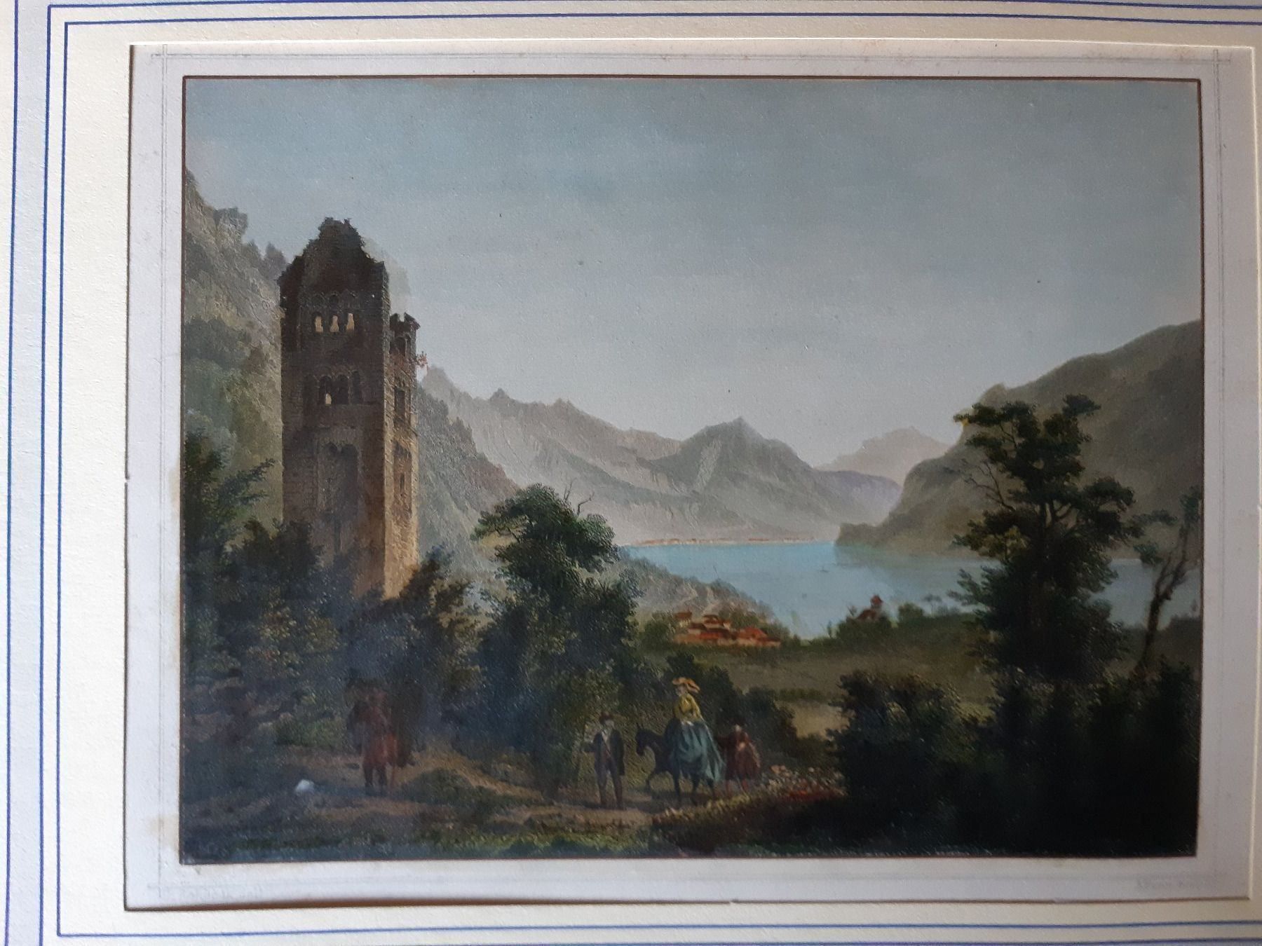 Grafica & Litografie: Lot 7 Lithos 5 Stück alt – Usato da Grindelwald venduto da carro5 2