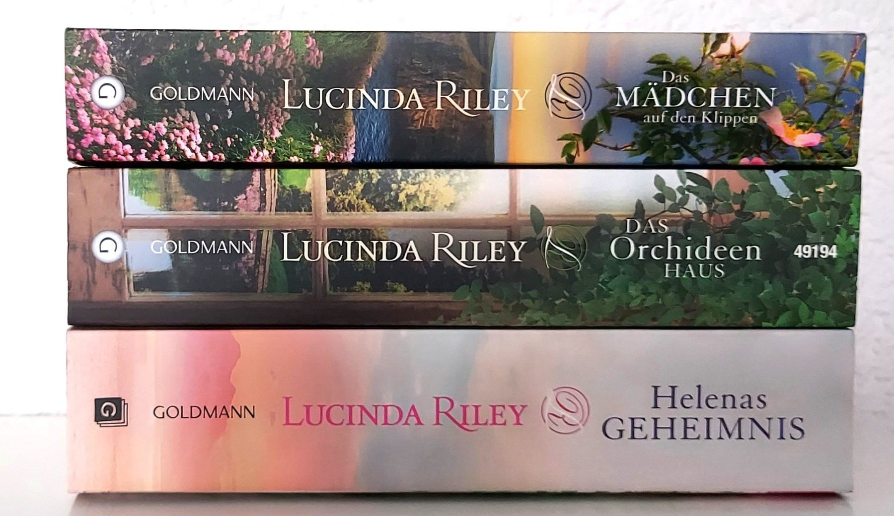 Libri: Lucinda Riley - 3 Romane – Usato da Belp venduto da Utah7 1
