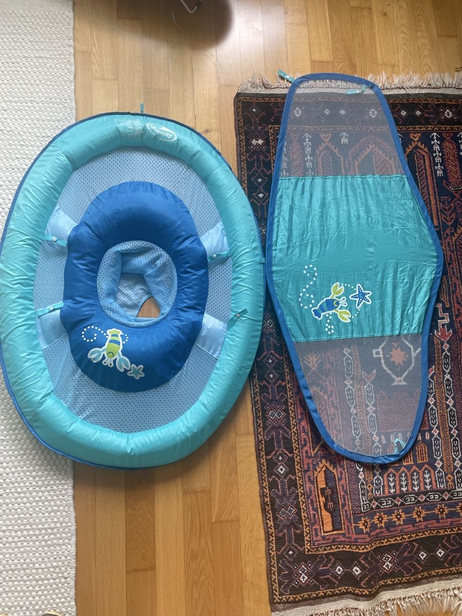 Salvagente: Schwimmhilfe Baby Swimways Baby Spring Float mit Sonnendach – Nuovo (secondo la descrizione) da Kriens venduto da p_ART_rizia