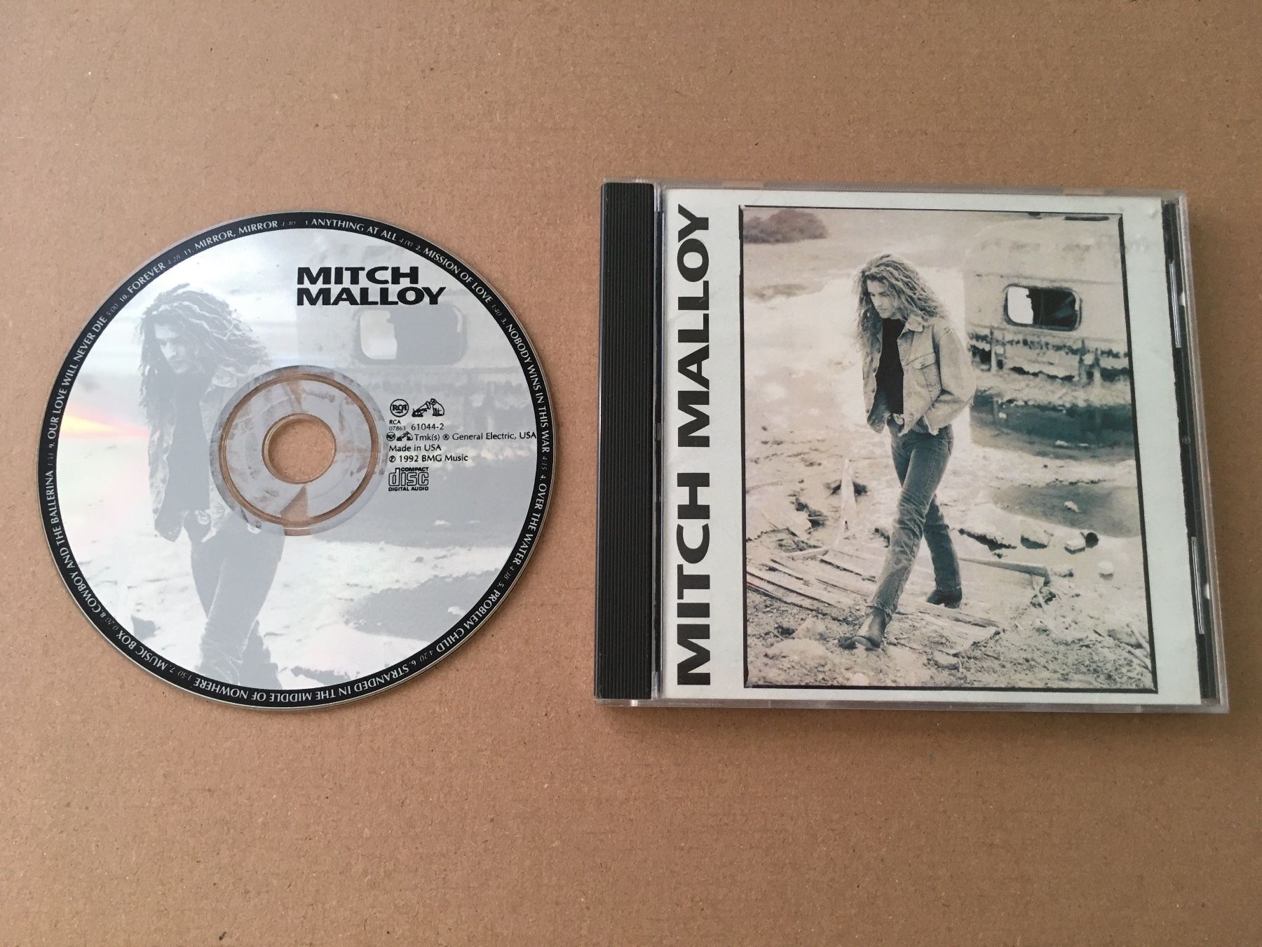 CD: Mitch Malloy - Mitch Malloy -CD- – Usato da St.Gallen venduto da MedienJoe