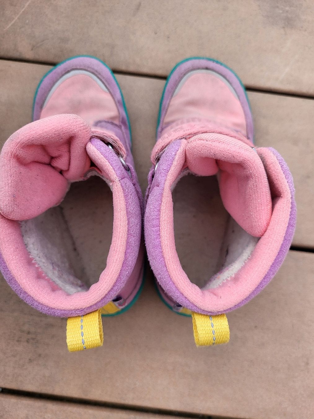 Affenzahn Scarpe per ragazze: Affenzahn Winterschuhe Grösse 30 – Usato da Davos Clavadel venduto da Spsnka-9774 2