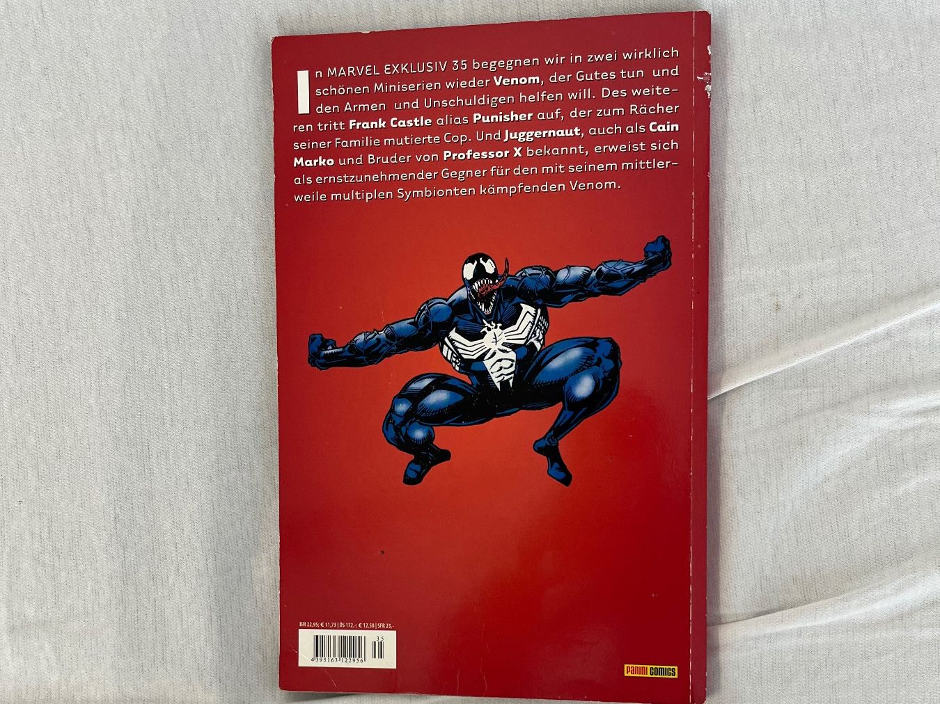 Comics: VENOM Marvel Exklusiv 35 Comic / 2001 – Gebraucht aus Islikon von sav_m8xk 1