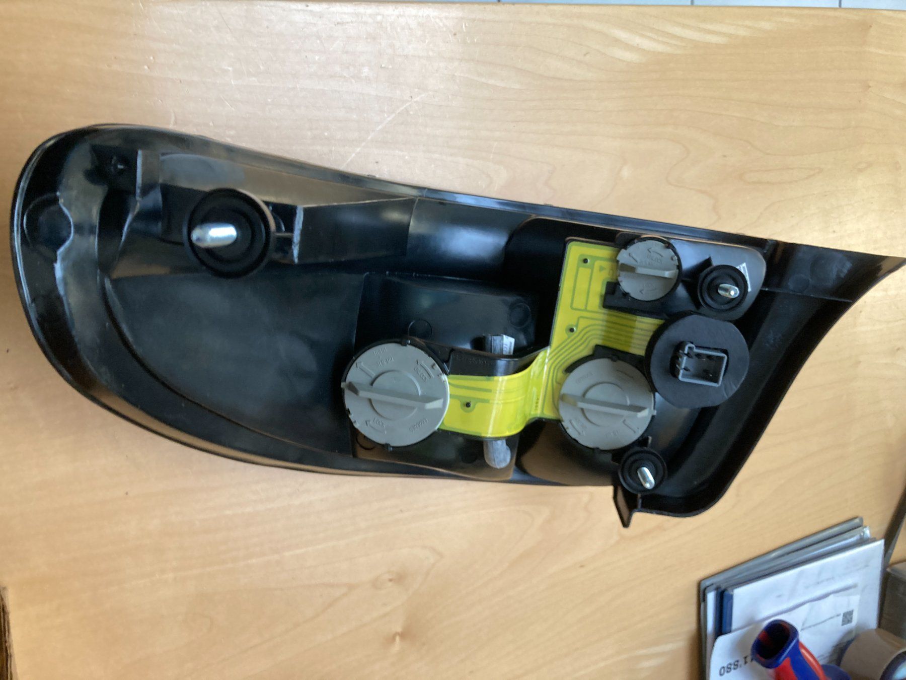 Chrysler Scheinwerfer: 04814361AC Chrysler Stratus Heckleuchte – Neu und originalverpackt aus Cham von WB2223 5