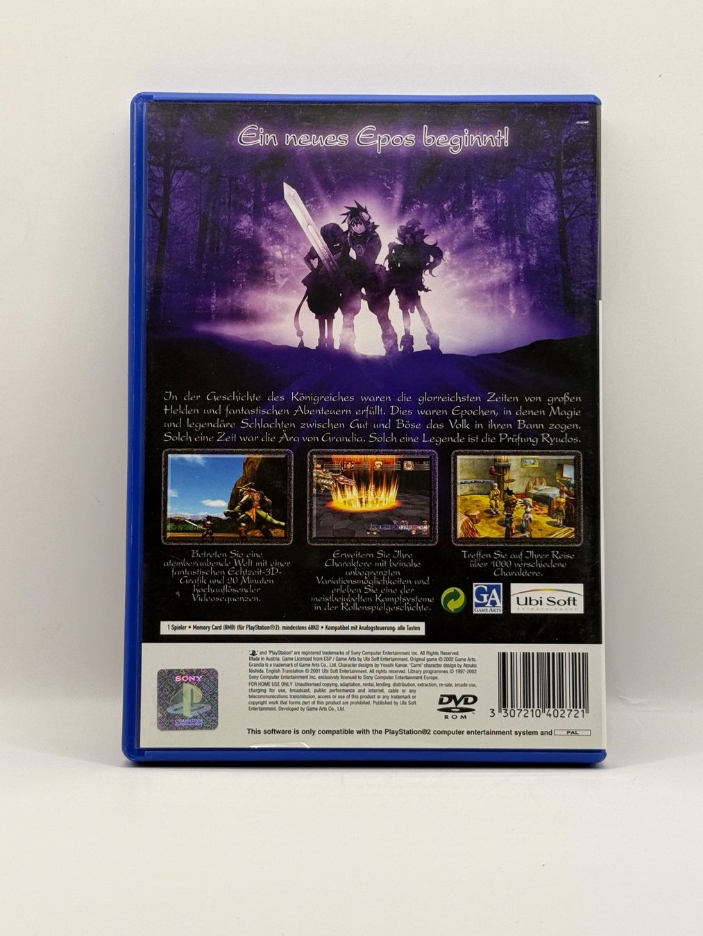 Giochi: Grandia II - Playstation 2 - CIB – Usato da Dietikon venduto da gab_qz7y 1
