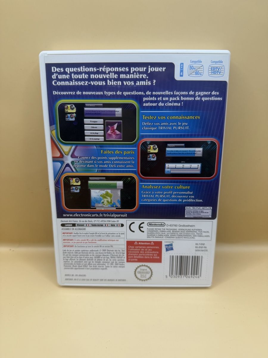 Giochi: Trivial Pursuit Nintendo Wii – Usato da Genève venduto da sho_67qj 1