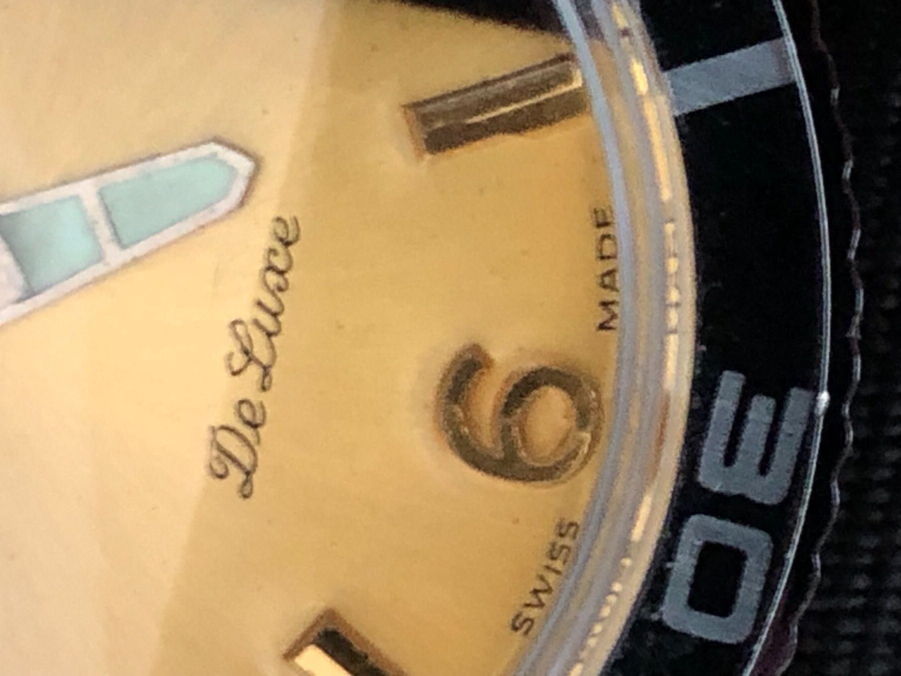 Orologi: Vintage Swissmade Diver Tiger De Luxe – Usato da Zeihen venduto da Swissmade 2